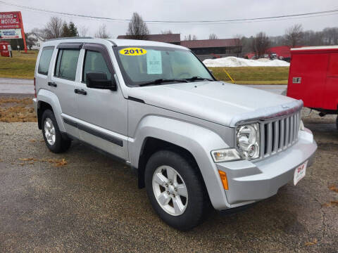 2011 Jeep Liberty Sport