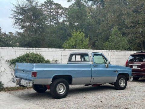 1985 Chevrolet C10