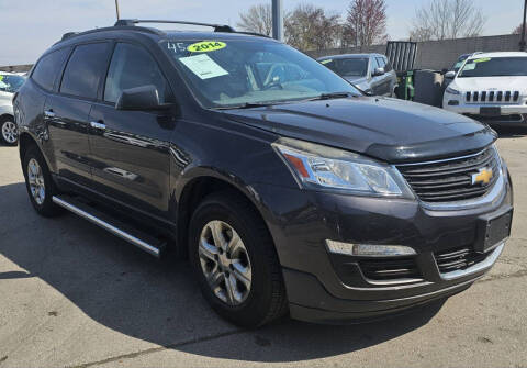 2014 Chevrolet Traverse LS
