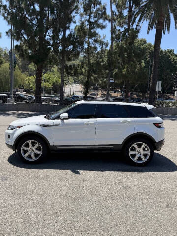 2013 Land Rover Range Rover Evoque Pure Plus