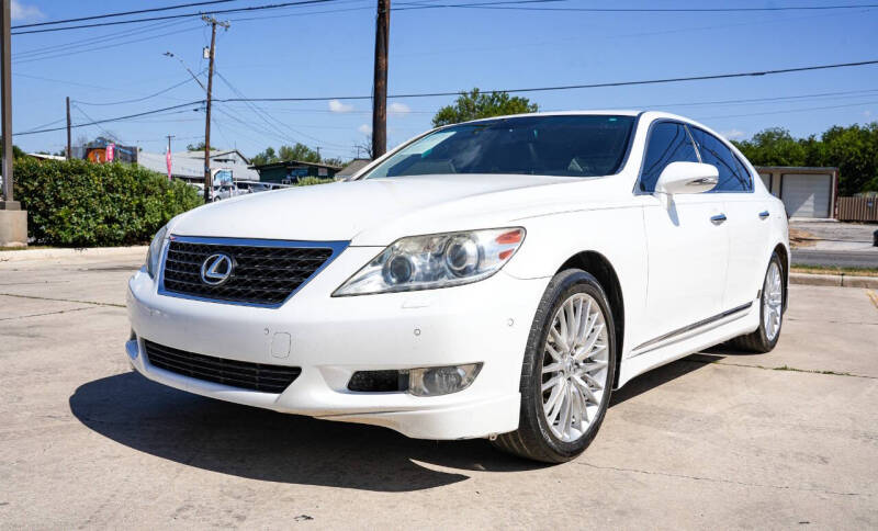 2012 Lexus LS 460