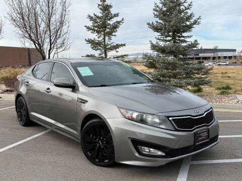 2012 Kia Optima SX Turbo