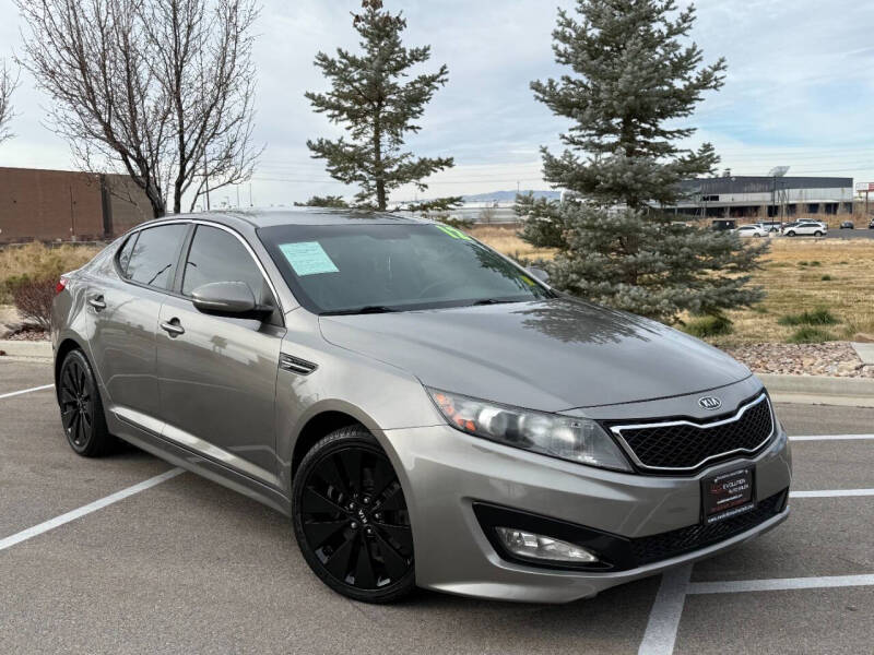 2012 Kia Optima SX Turbo