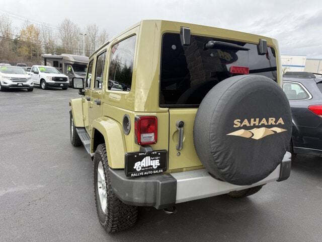 2013 Jeep Wrangler Unlimited Sahara