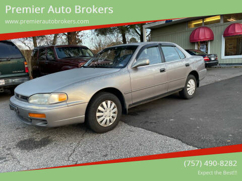 1995 Toyota Camry for sale at Premier Auto Brokers in Virginia Beach VA
