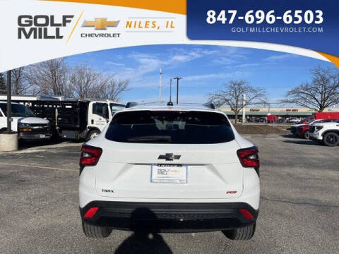 2026 Chevrolet Trax RS