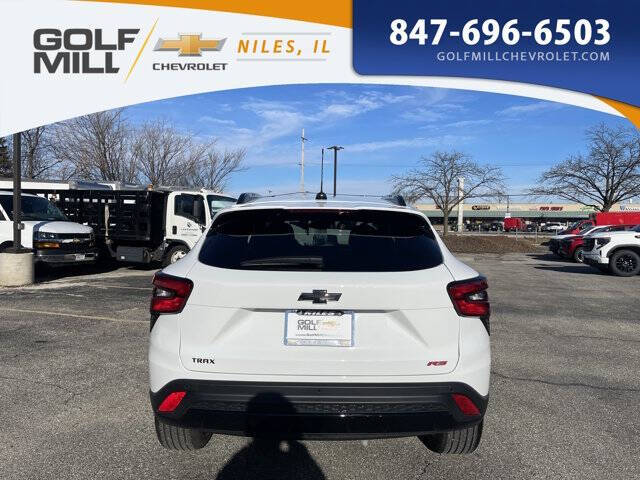 2026 Chevrolet Trax RS
