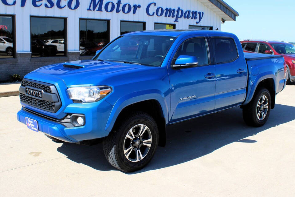 2017 Toyota Tacoma for sale at Cresco Motor Company in Cresco, IA