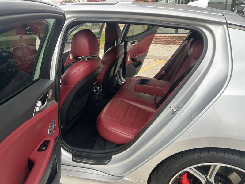 2018 Kia Stinger GT2