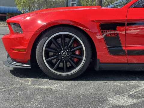 2012 Ford Mustang Boss 302