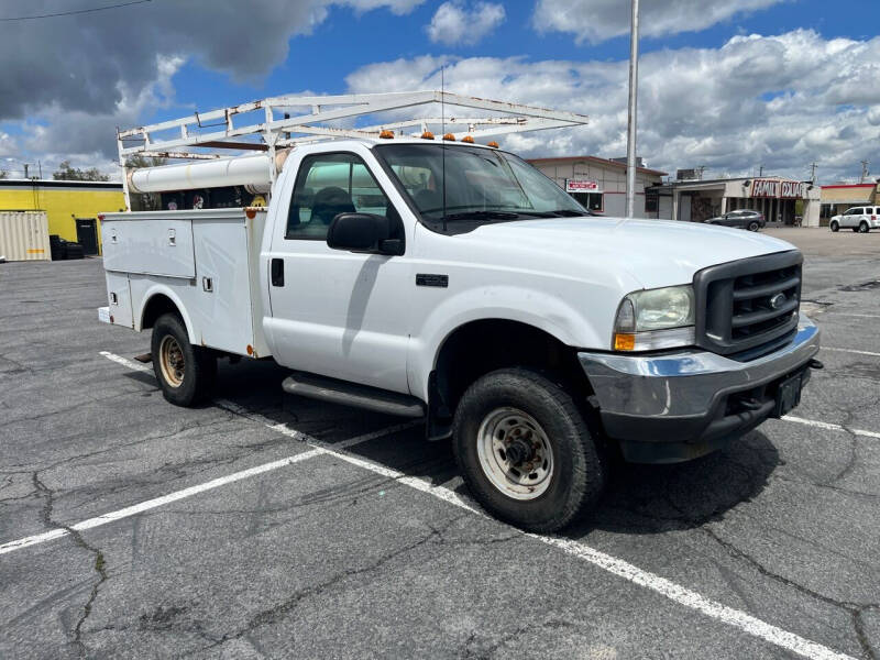 2003 Ford F-250 Super Duty XL photo 2