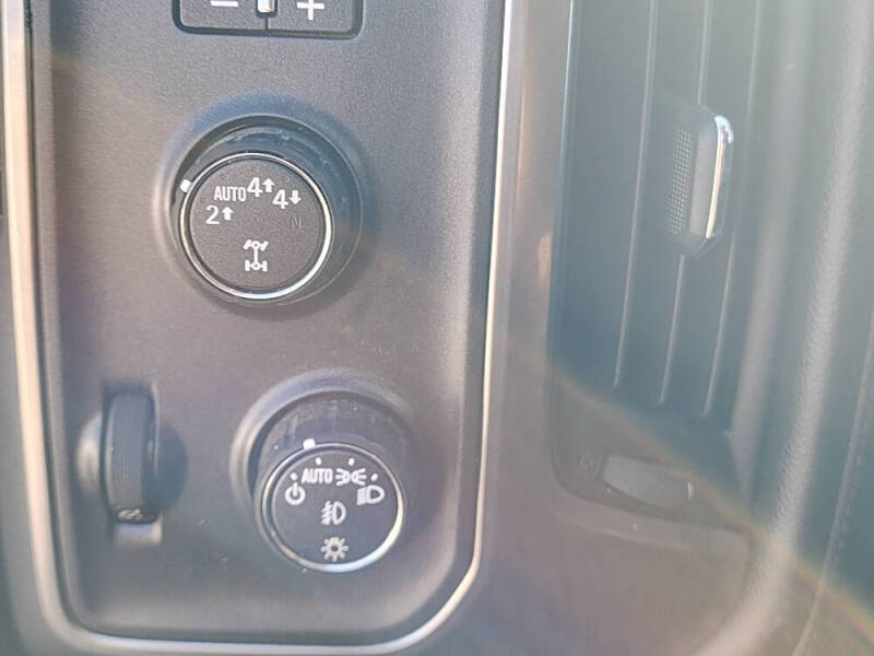 2018 Chevrolet Silverado 1500