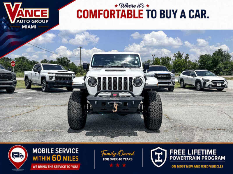 2023 Jeep Gladiator Mojave