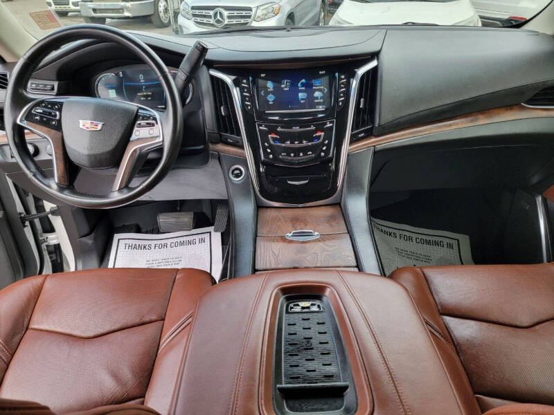 2016 Cadillac Escalade Premium Collection