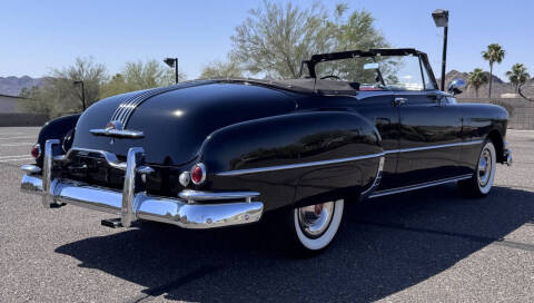 1950 Pontiac Chieftain Deluxe Convertible