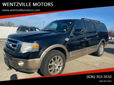 2011 Ford Expedition EL for sale at WENTZVILLE MOTORS in Wentzville MO