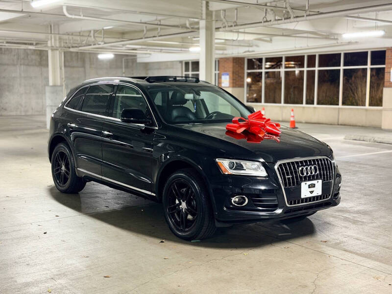 2016 Audi Q5 2.0T quattro Premium Plus