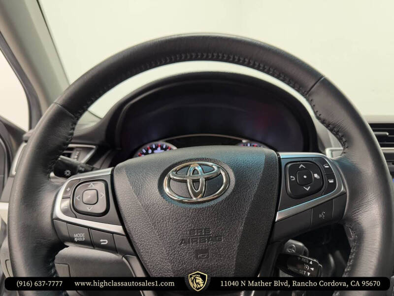 2015 Toyota Camry XLE