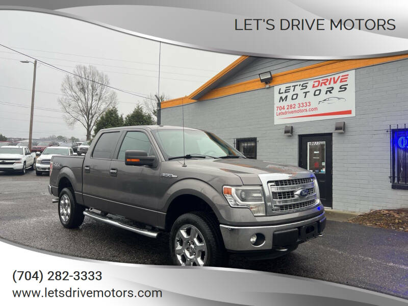 2014 Ford F-150 for sale at Let's Drive Motors in Charlotte NC