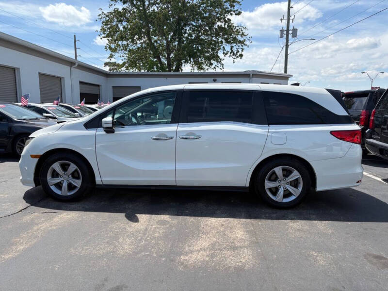 2019 Honda Odyssey