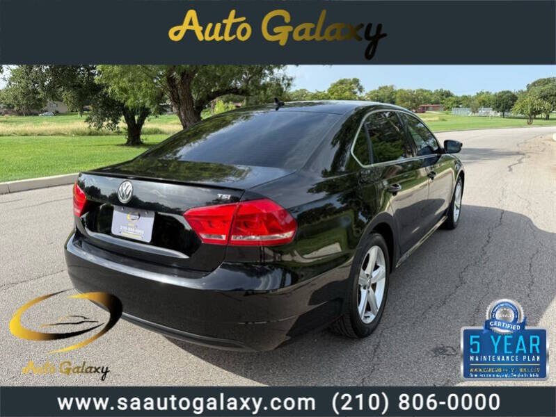 2015 Volkswagen Passat 1.8T S