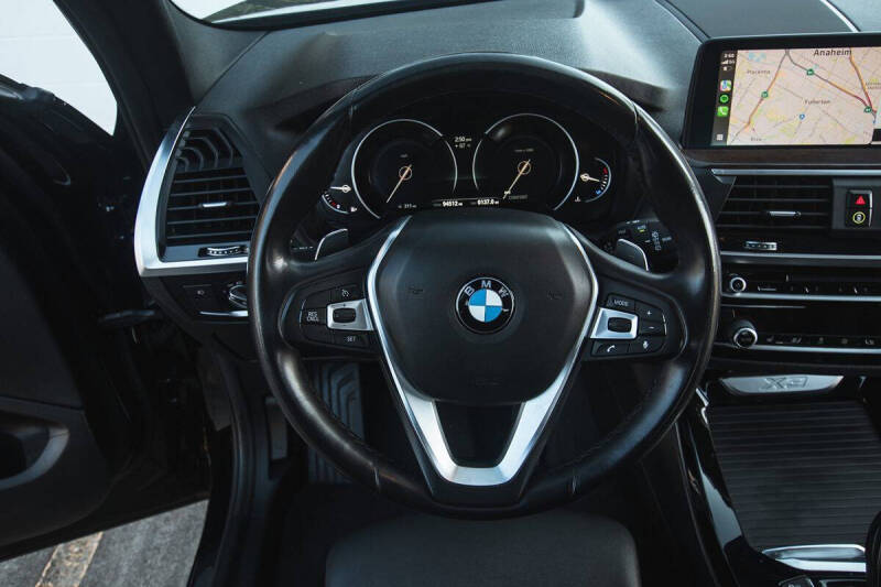 2019 BMW X3 sDrive30i