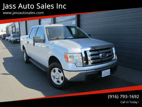 2010 Ford F-150 for sale at Jass Auto Sales Inc in Sacramento CA