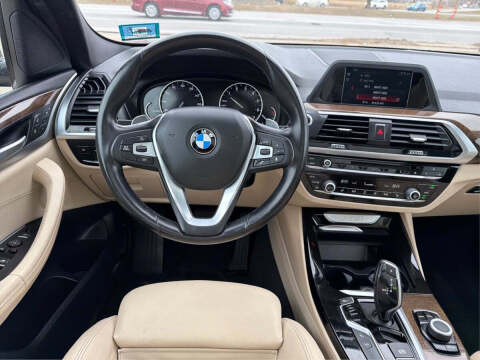 2018 BMW X3 xDrive30i
