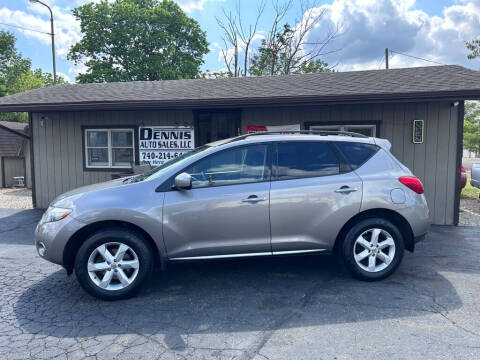 2009 Nissan Murano for sale at DENNIS AUTO SALES LLC in Hebron OH