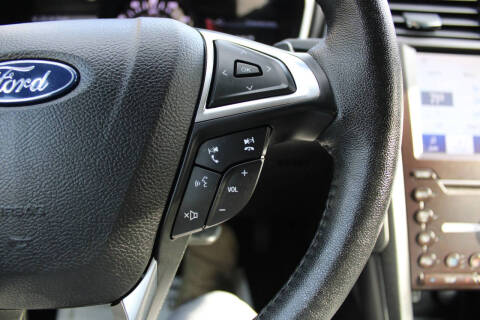 2020 Ford Fusion Titanium