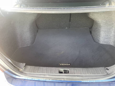 2018 Nissan Versa