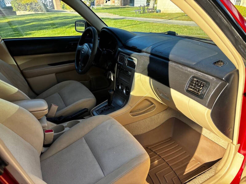 2008 Subaru Forester 2.5 X