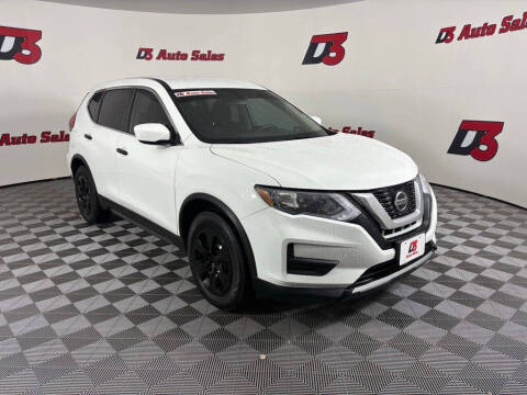 2018 Nissan Rogue S