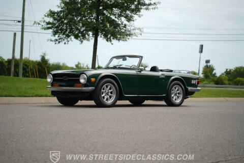 1972 Triumph TR6