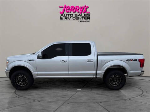 2018 Ford F-150 Lariat