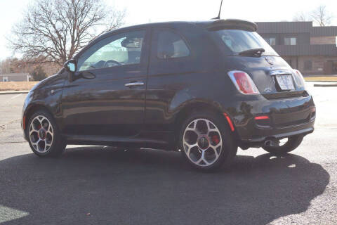 2016 FIAT 500 Sport