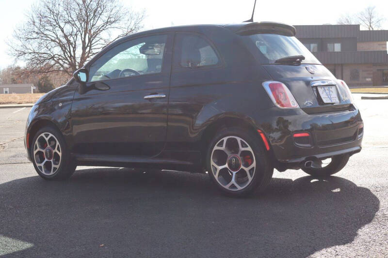 2016 FIAT 500 Sport