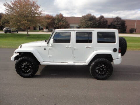 2011 Jeep Wrangler Unlimited Sport