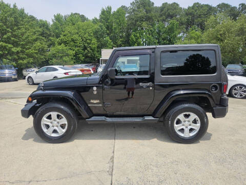 2014 Jeep Wrangler Sahara