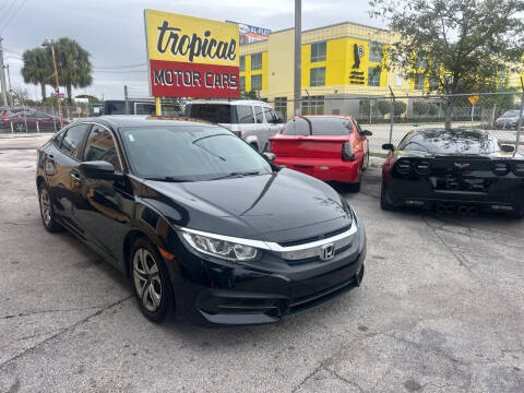 2016 Honda Civic LX