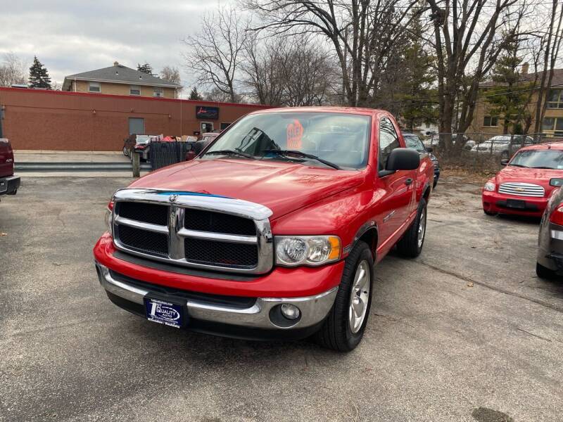 2004 Dodge Ram Pickup 1500 for sale at 1st Quality Auto in Milwaukee WI