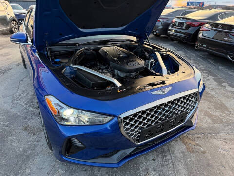2021 Genesis G70 2.0T