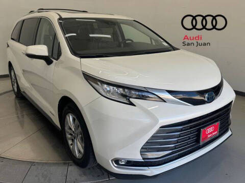 2021 Toyota Sienna Limited 7-Passenger