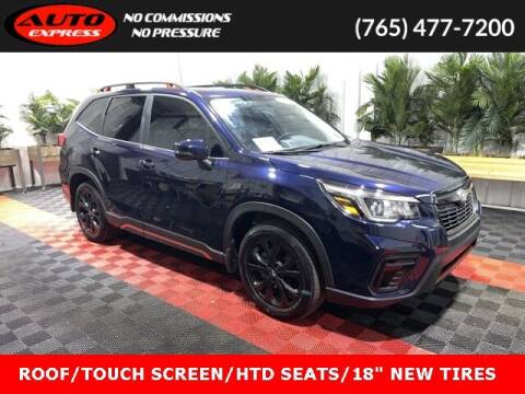 2020 Subaru Forester for sale at Auto Express in Lafayette IN