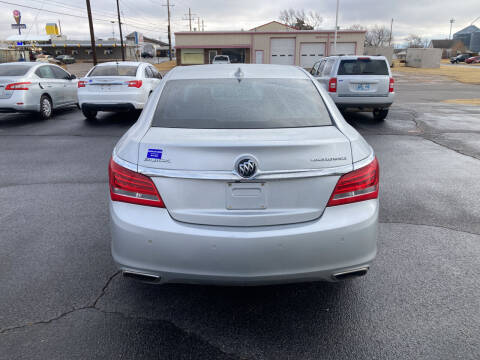 2015 Buick LaCrosse Leather