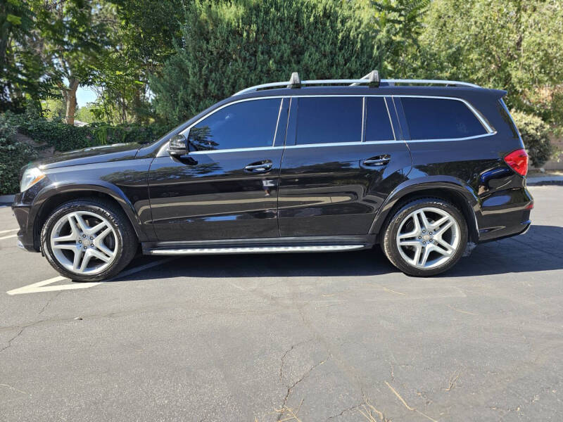 Used 2013 Mercedes-Benz GL-Class GL550 with VIN 4JGDF7DE4DA245345 for sale in Woodland Hills, CA