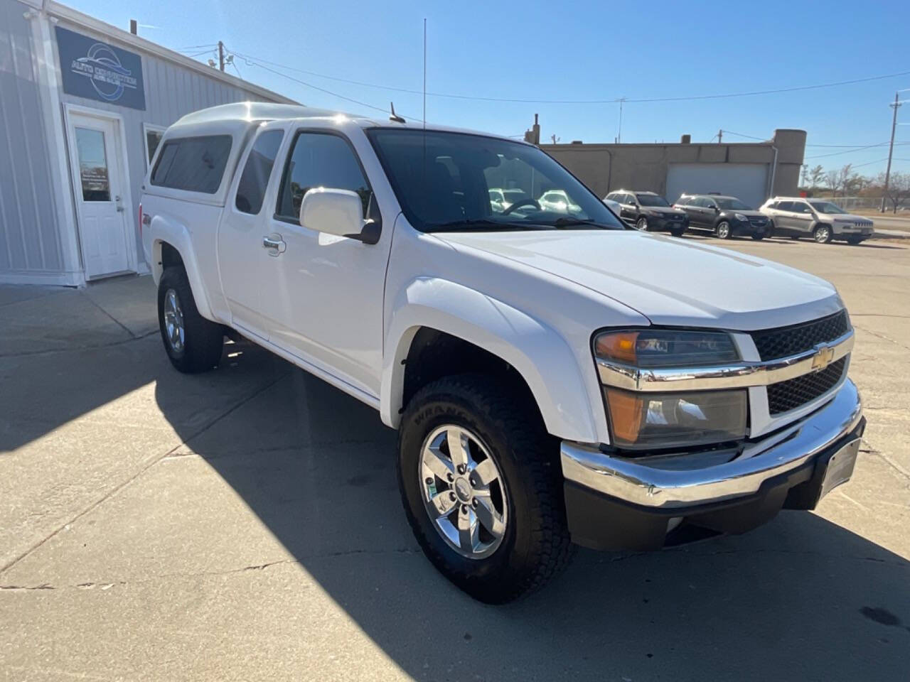 2012 Chevrolet Colorado for sale at Auto Connection in Waterloo, IA