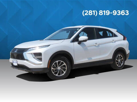 2022 Mitsubishi Eclipse Cross for sale at BIG STAR CLEAR LAKE - USED CARS in Houston TX