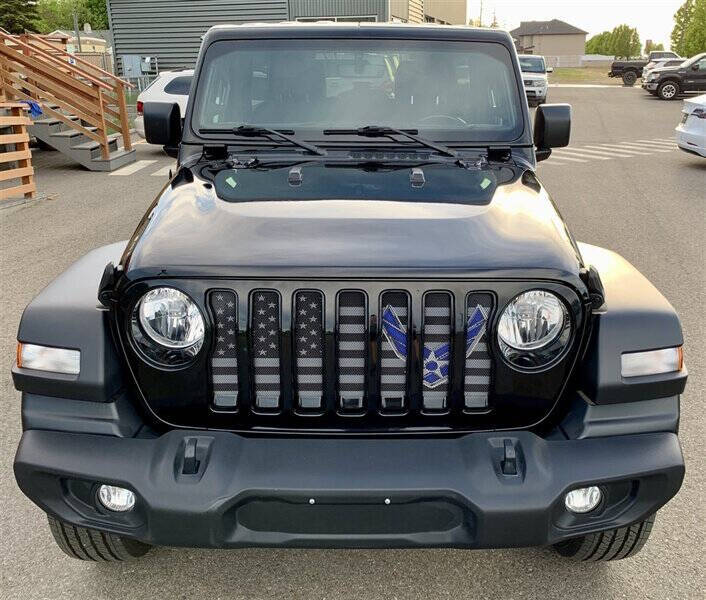 2021 Jeep Wrangler Unlimited Sport Altitude