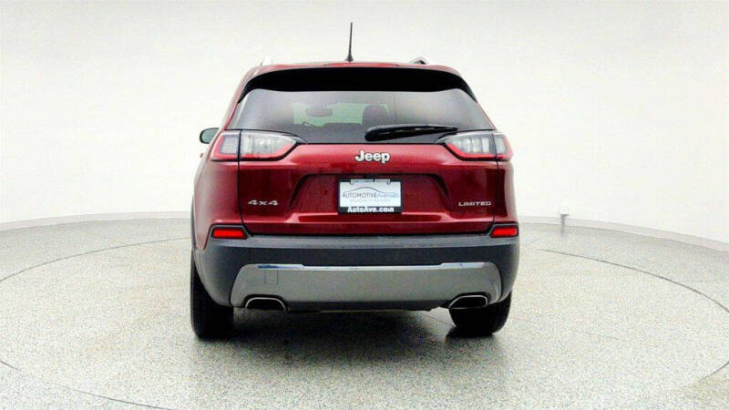 2020 Jeep Cherokee Limited